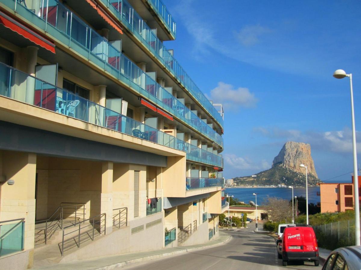 Edificio Borumbot Calp Exterior foto